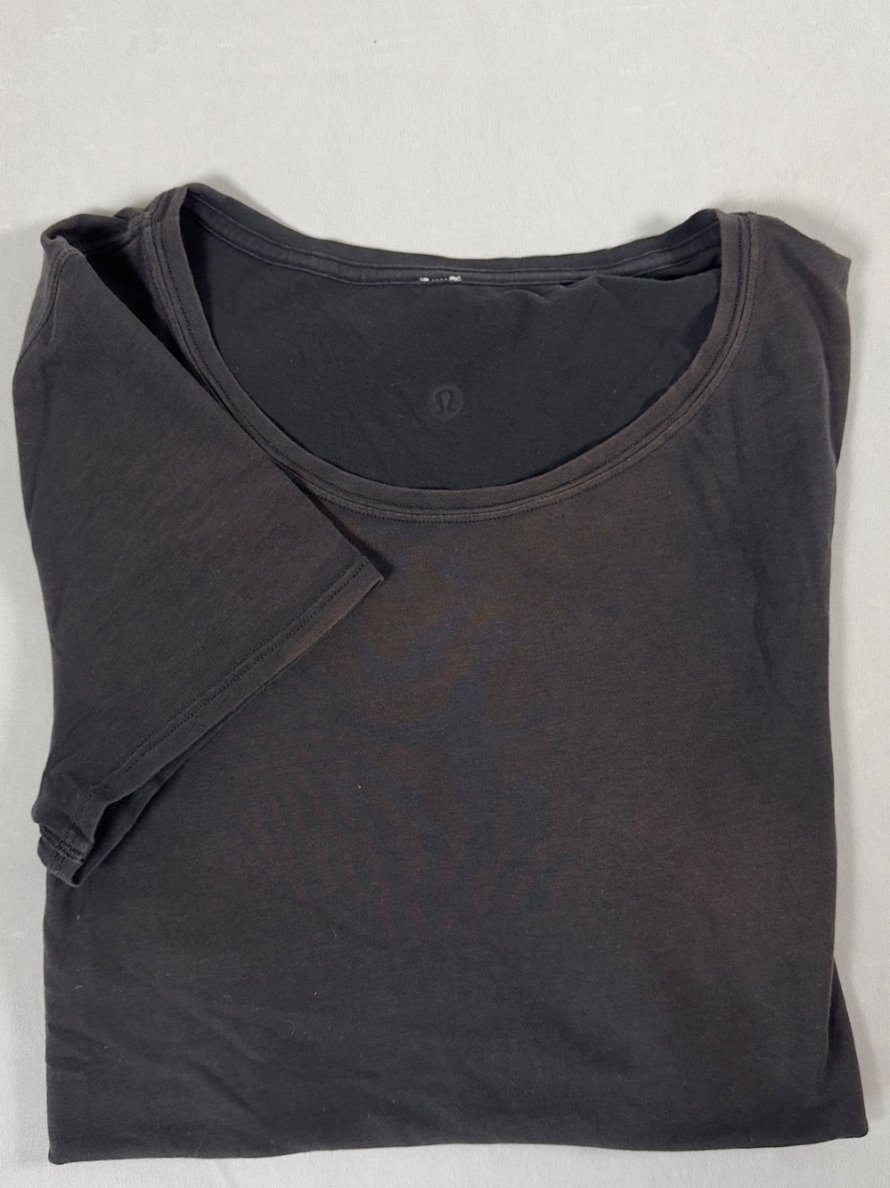 Lululemon Hold Tight Scoop-Neck Short-Sleeve Shirt Black